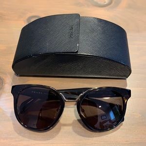 Prada PR 17TS Round Sunglasses